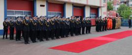 Widok pododdziałów