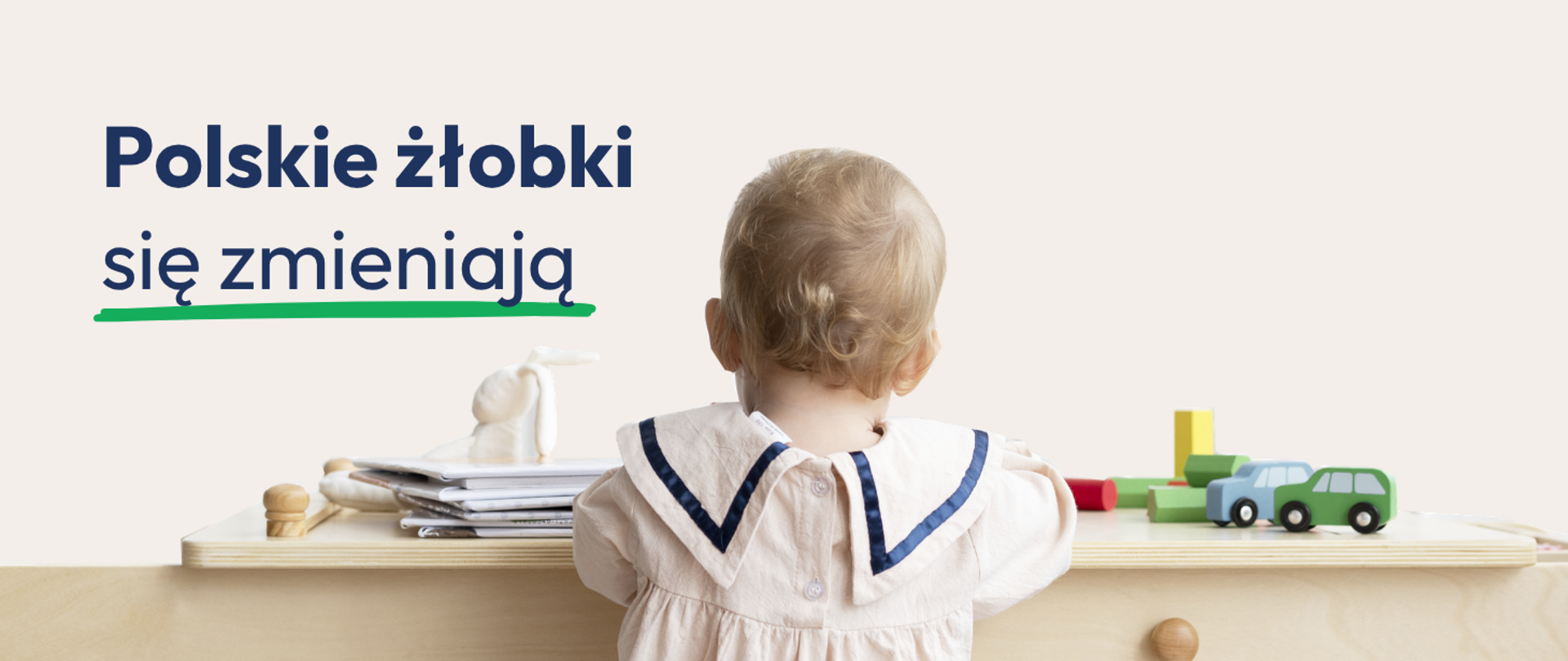 Polskie żłobki się zmieniają 