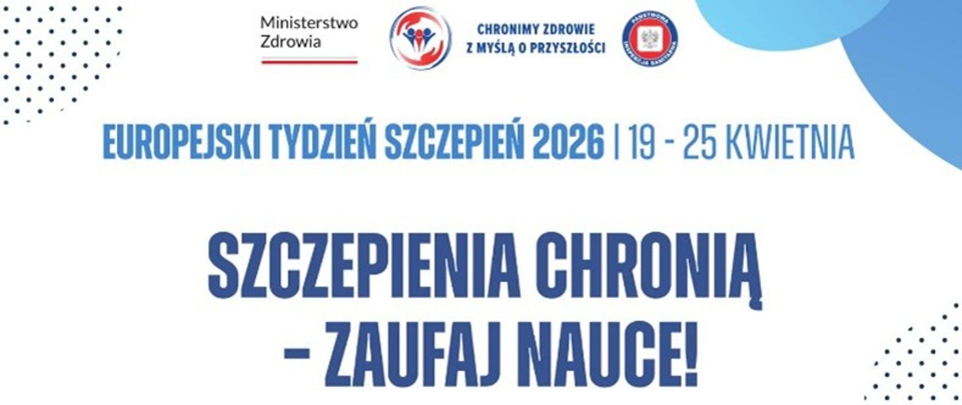 Europejski Tydzień Szczepień 2026