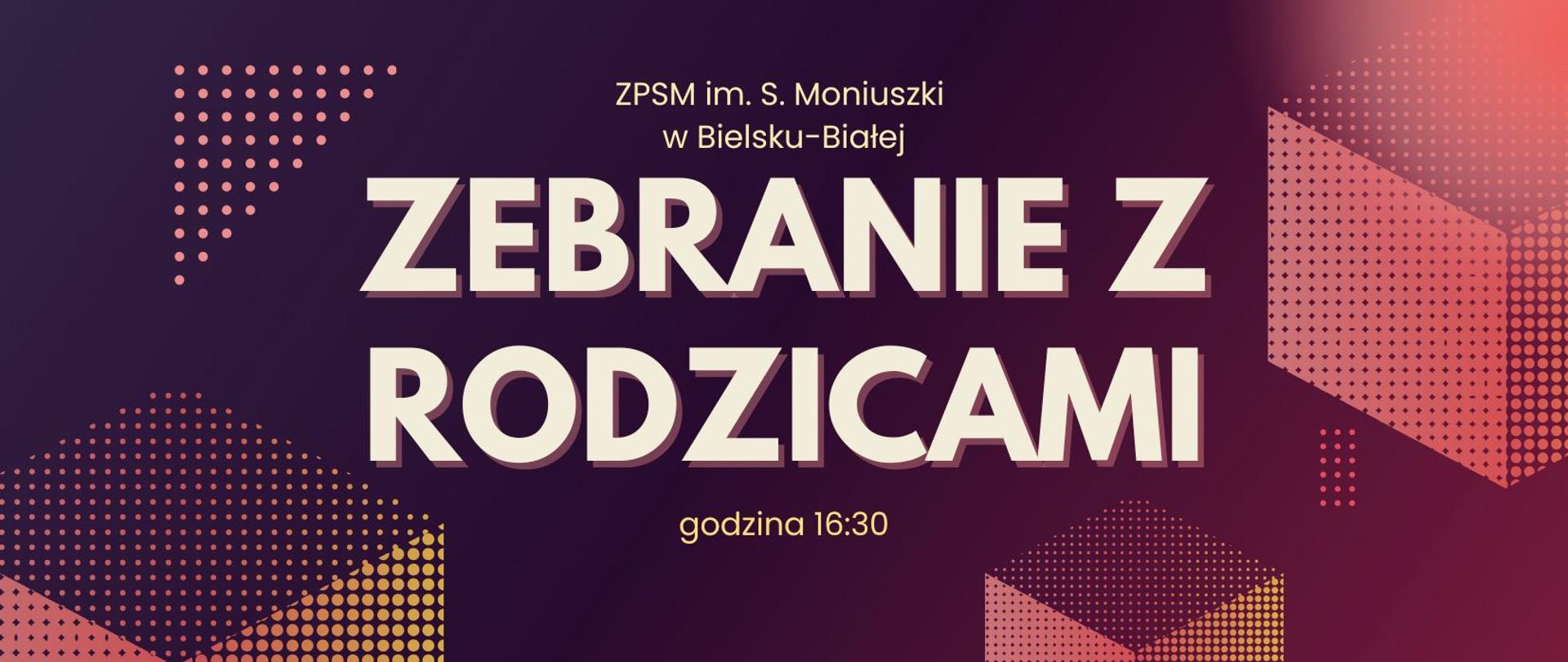 Zebrania z rodzicami w roku szkolnym 2026-2027