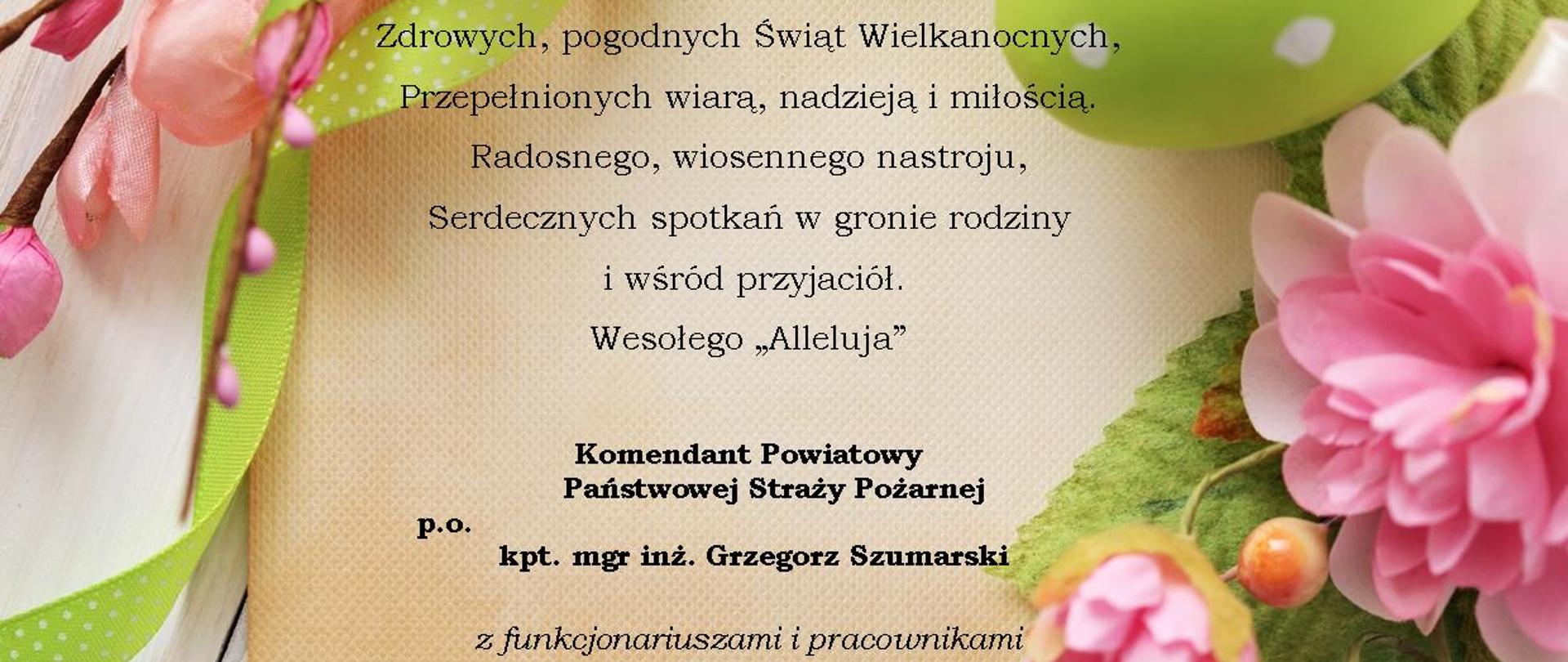 Życzenia Wielkanocne 2023