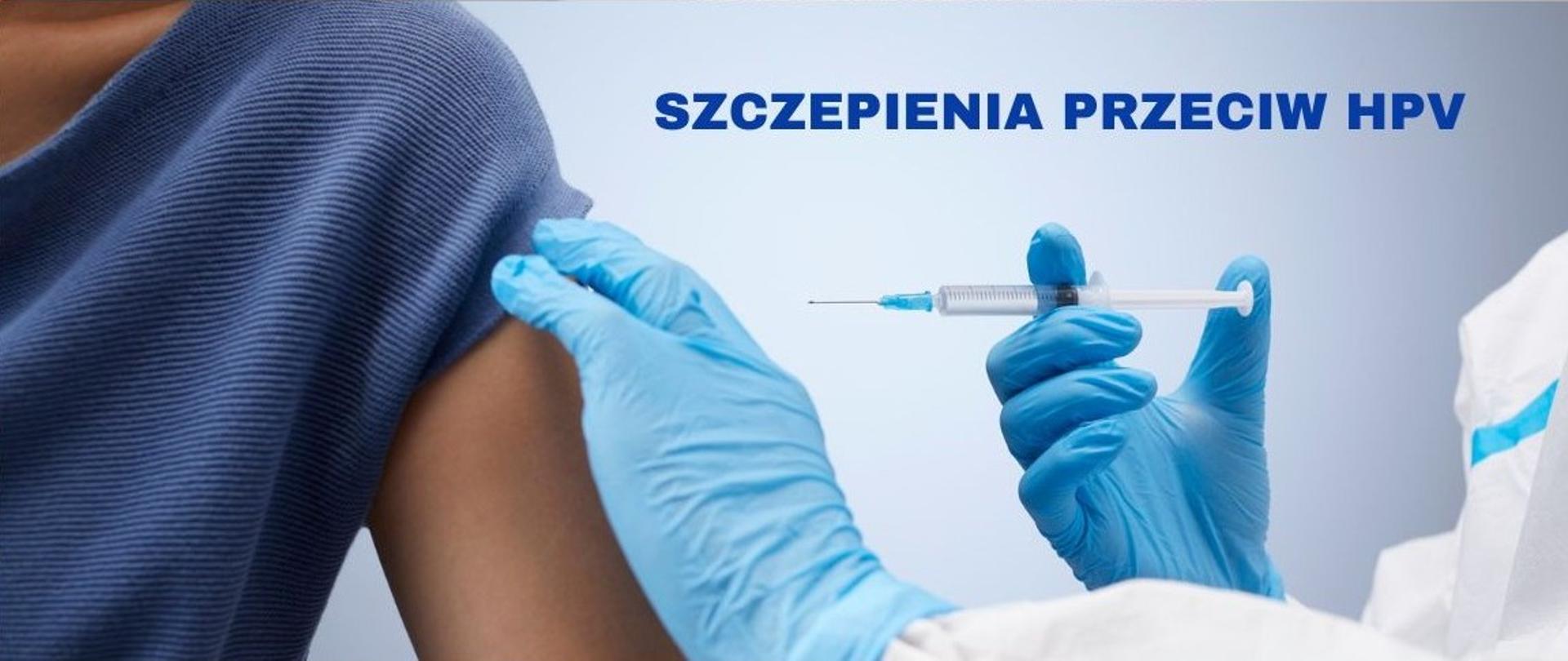 Szczepienia przeciw HPV 