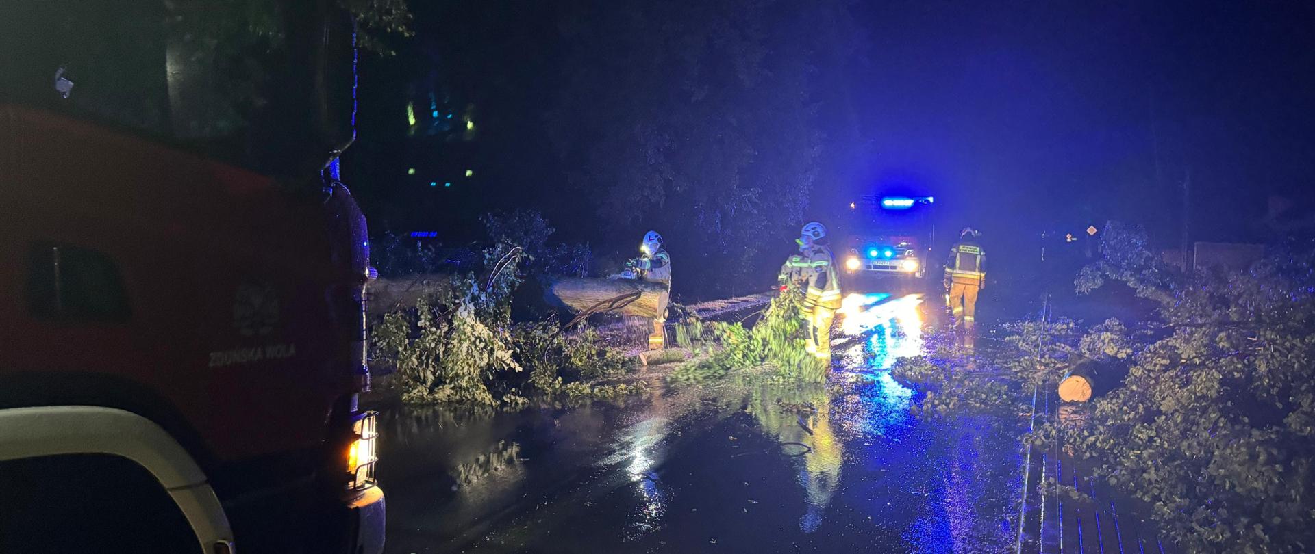 Podsumowanie interwencji strażaków powiatu zduńskowolskiego w dniach 12-19.07.2024 roku.