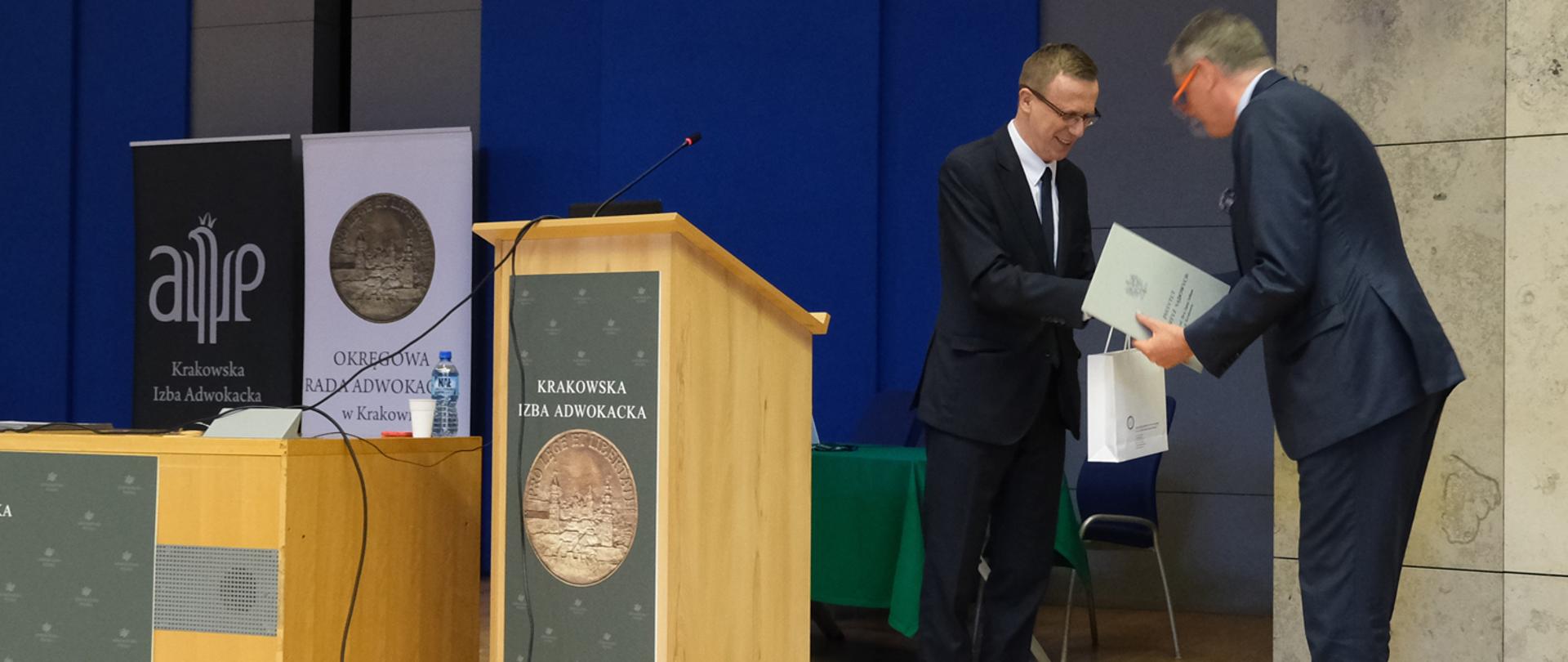 Współpraca z Krakowską Izbą Adwokacką-baner