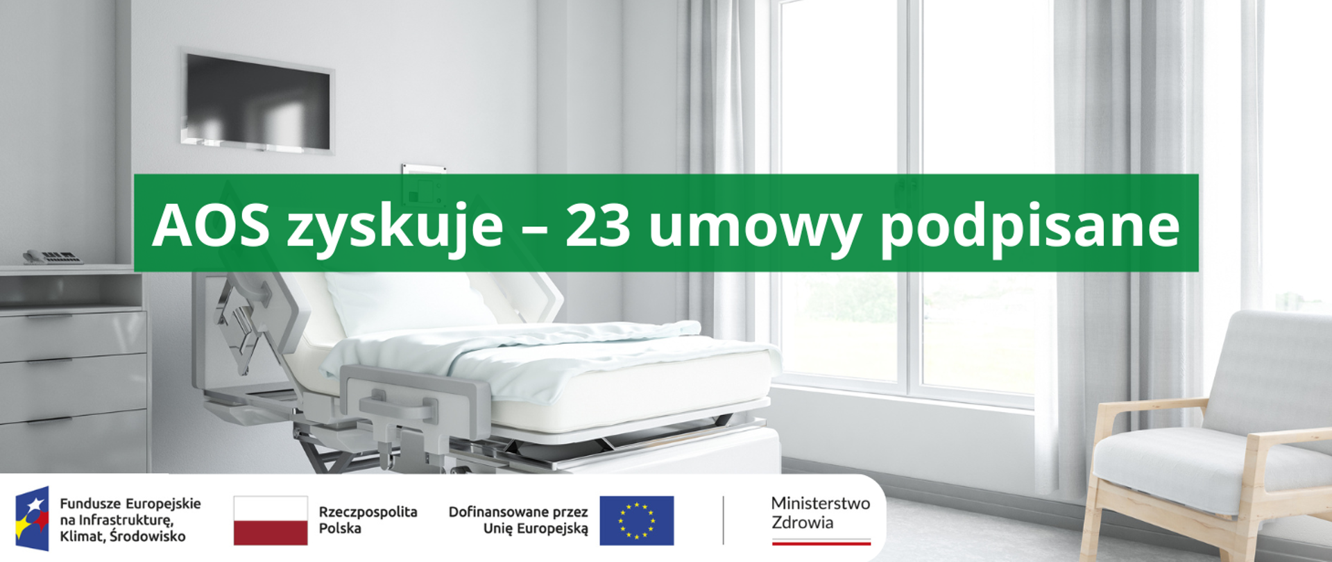 AOS zyskuje – 23 umowy podpisane