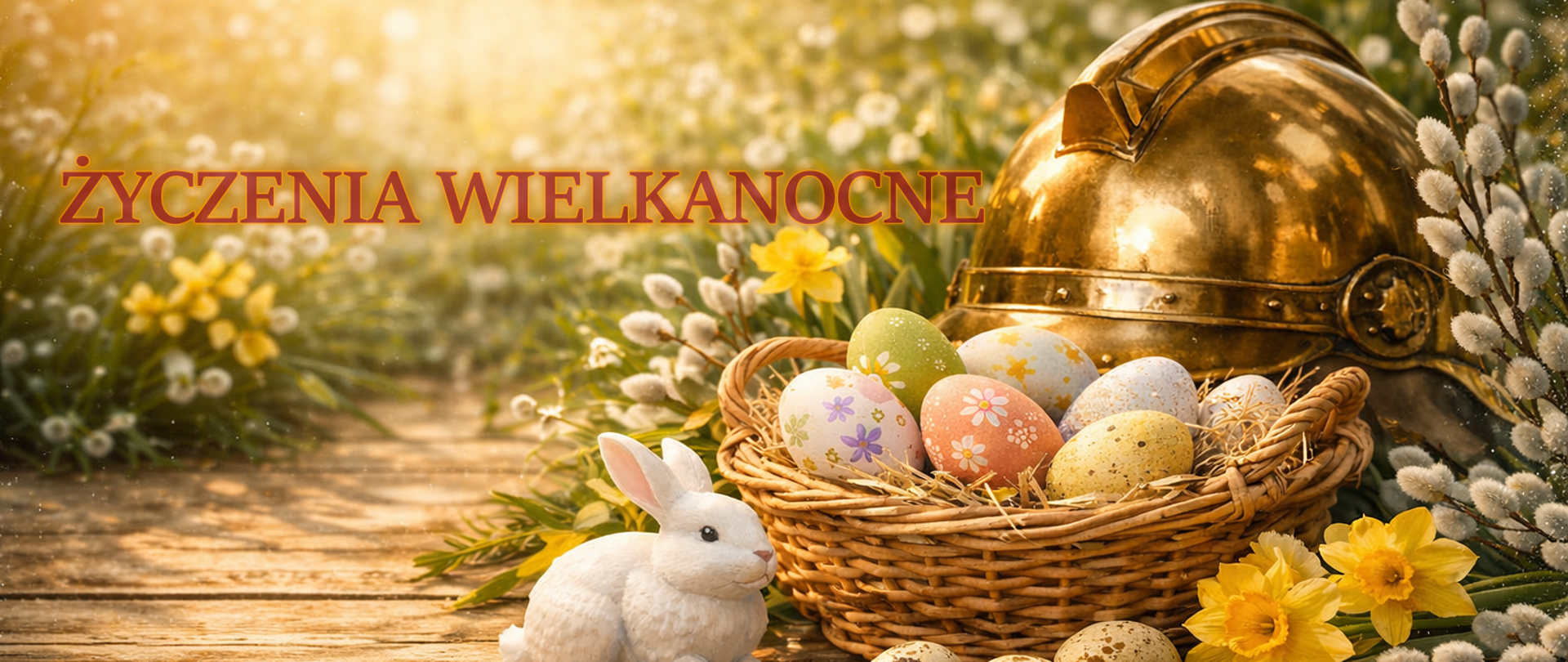 Życzenia Kierownictwa Komendy Miejskiej PSP w Nowym Sączu z okazji Świąt Wielkanocnych
