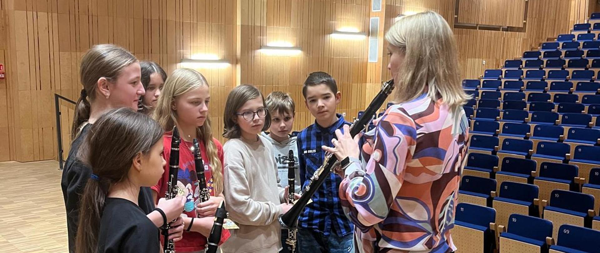 Warsztaty klarnetowe - PSM w Raciborzu