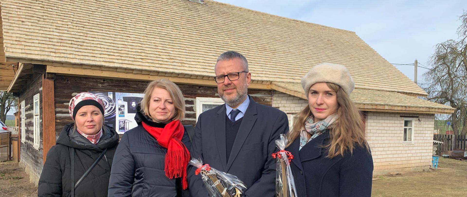 адкрыццё адноўленага дома-музея Чэслава Нёмана