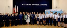 Uroczyste rozpoczęcie roku szkolnego w Mrozach