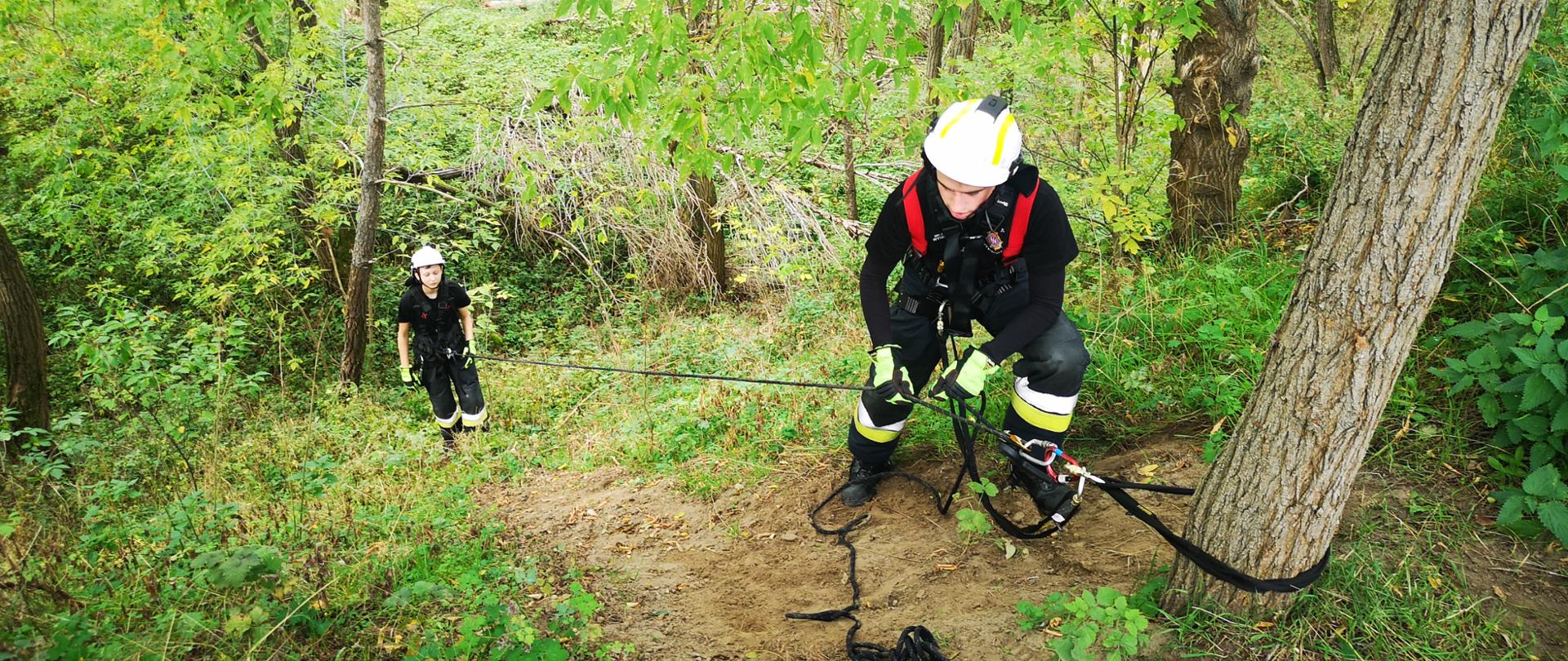 SZKOLENIE Z ZAKRESU RATOWNICTWA WYSOKOŚCIOWEGO W ZAKRESIE PODSTAWOWYM