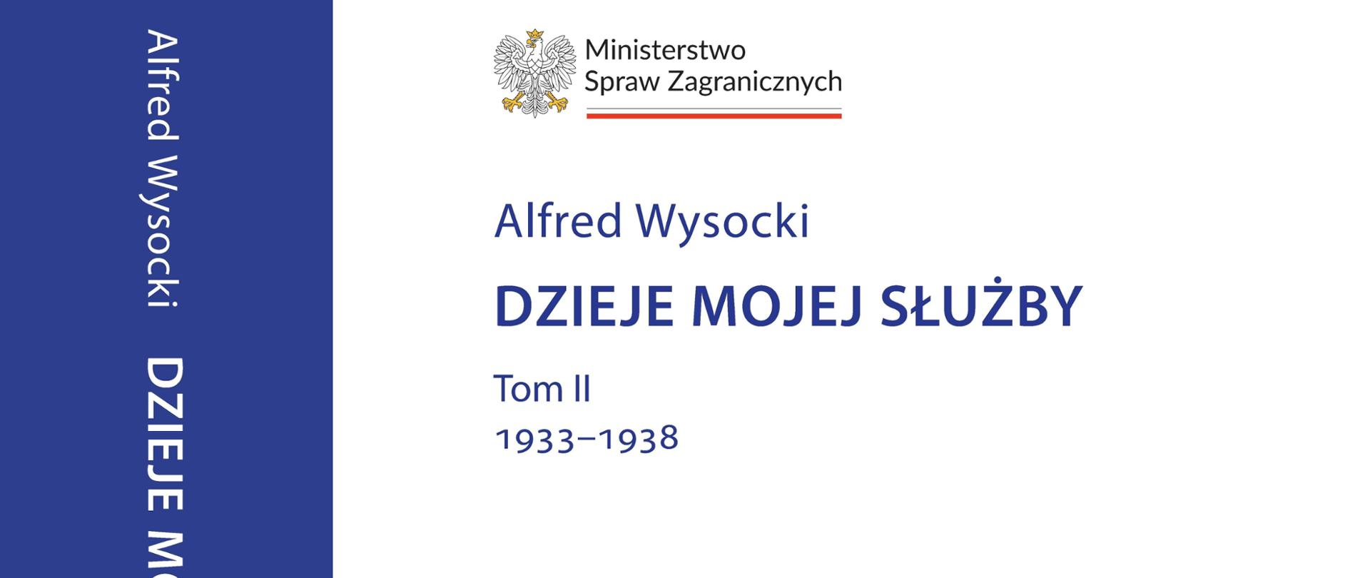 alfred wysocki II okładka