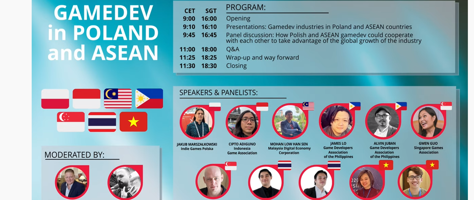 GAMEDEV INDUSTRIES IN AND ASEAN COUNTRIES