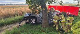Tragiczny wypadek na DK32