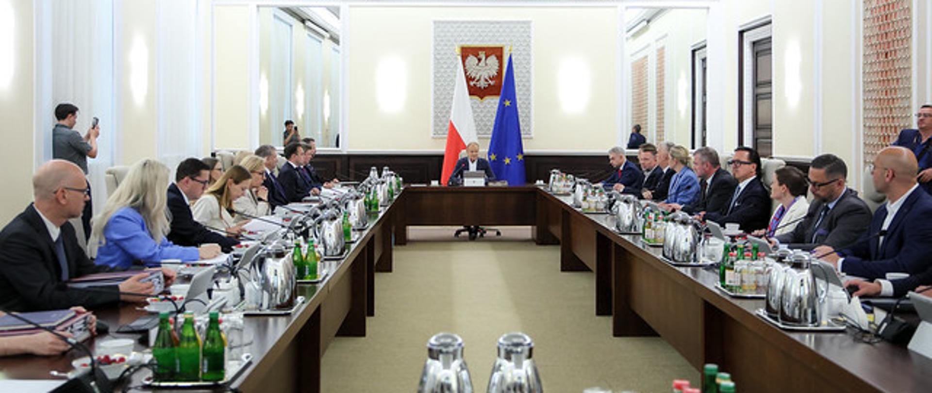 Posiedzenie Rady Ministrów