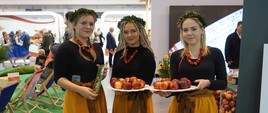 Promocja polskich jabłek podczas Narodowej Wystawy Rolniczej