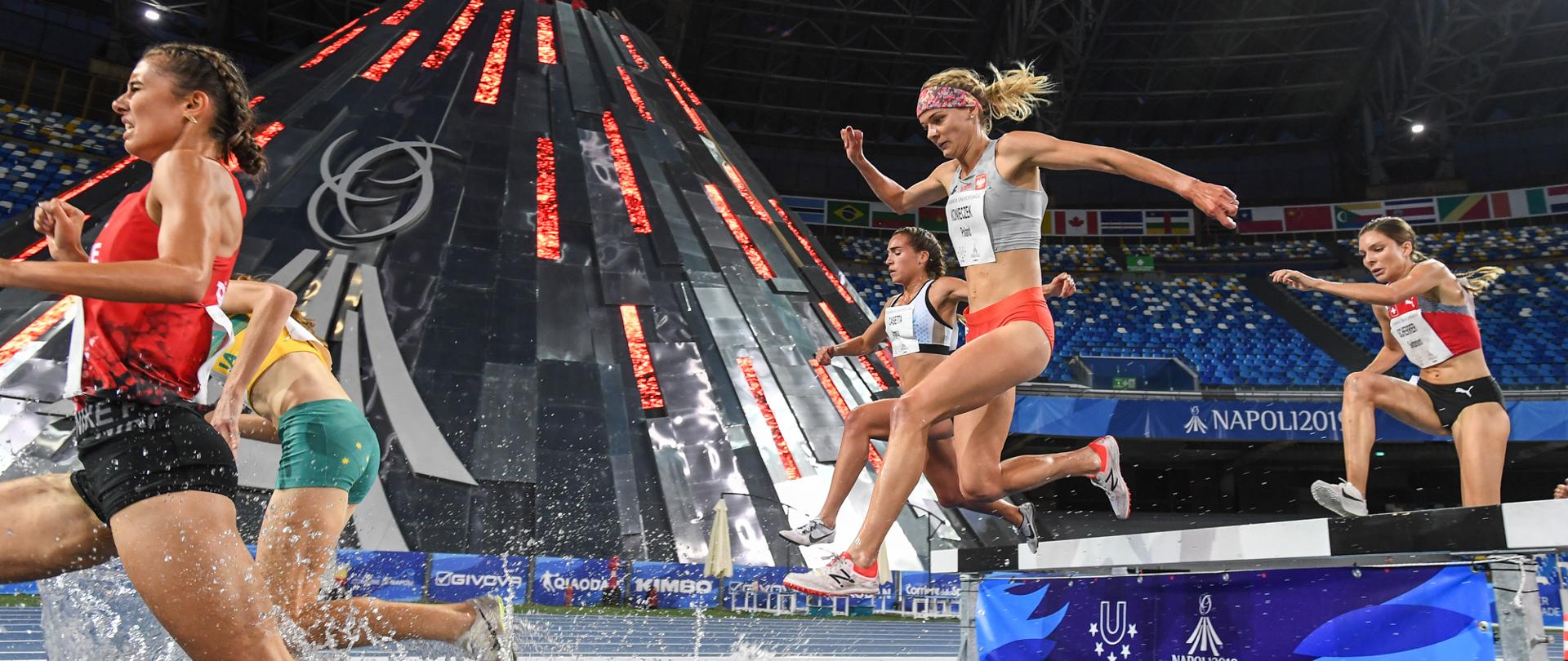 Zakończyła się Letnia Uniwersjada w Neapolu