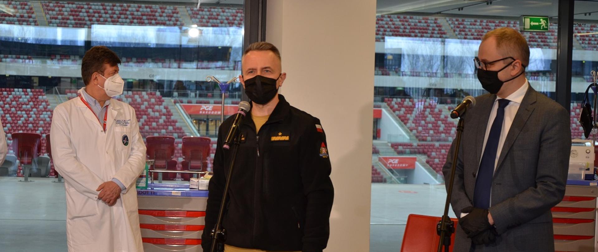 Rozpoczął się proces szczepień przeciw COVID-19 dla funkcjonariuszy służb mundurowych