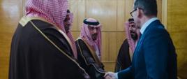 Premier spotkał się z Ministrem Gospodarki i Planowania Królestwa Arabii Saudyjskiej