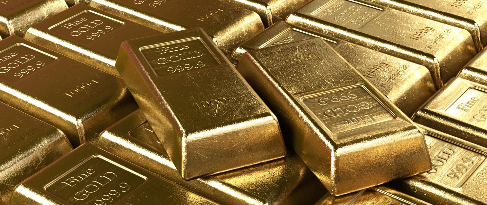 Sztabki złota