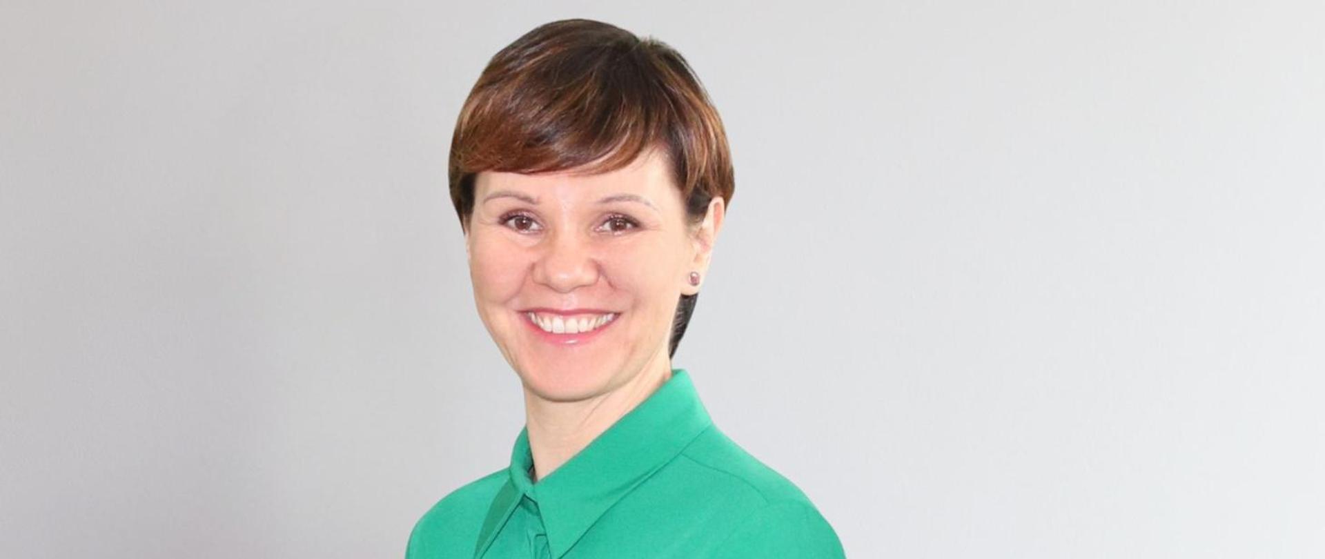 Portret photo of a women - Director General