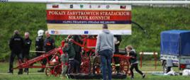 Pokazy zabytkowych sikawek konnych w ramach projektu UE: Strażak bez granic.