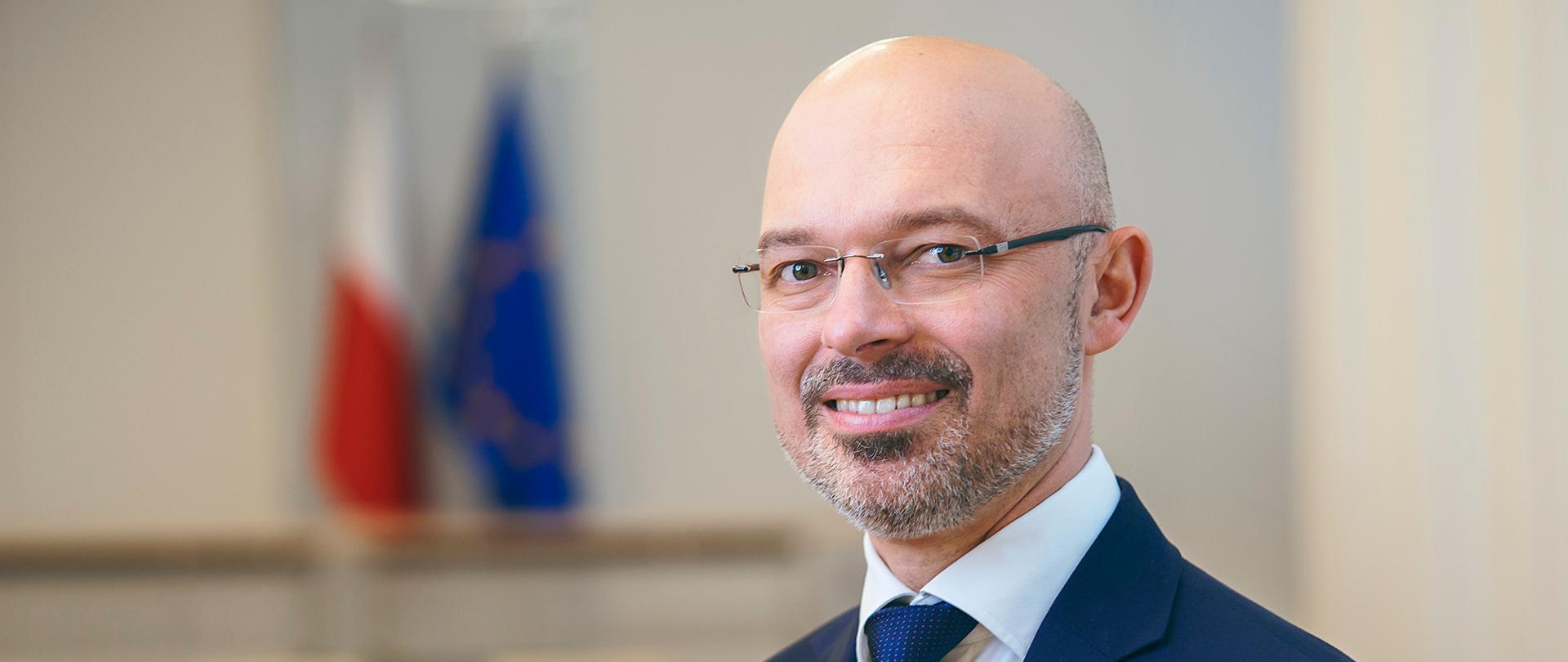 Wiceminister Michał Kurtyka