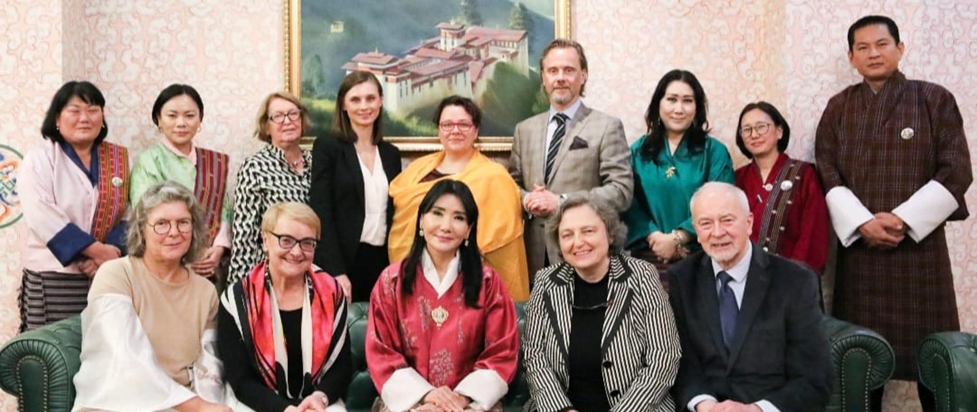 Delegacja_biznesowa_Audiencja_Królowa_Matka