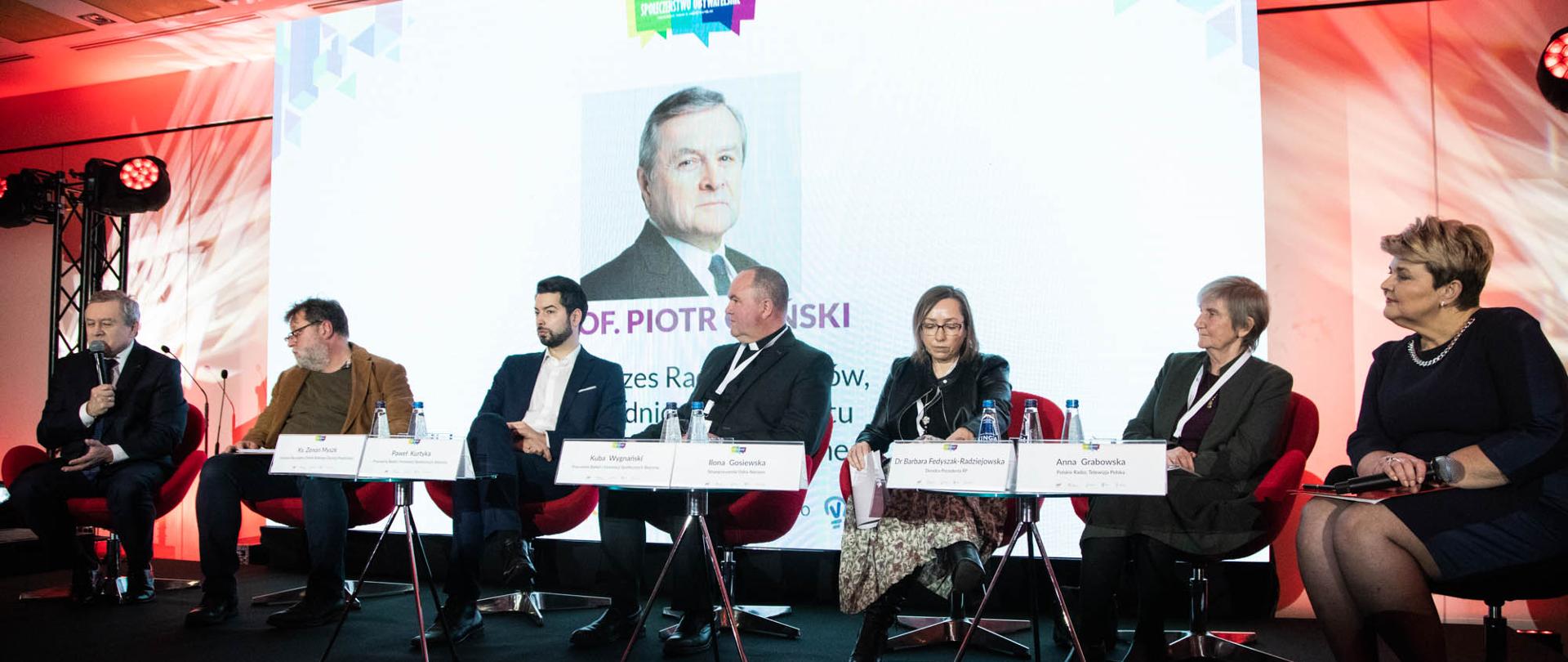 Konferencja „Troska o dobro wspólne w podzielonym społeczeństwie”, fot. Nel Gwiazdowska