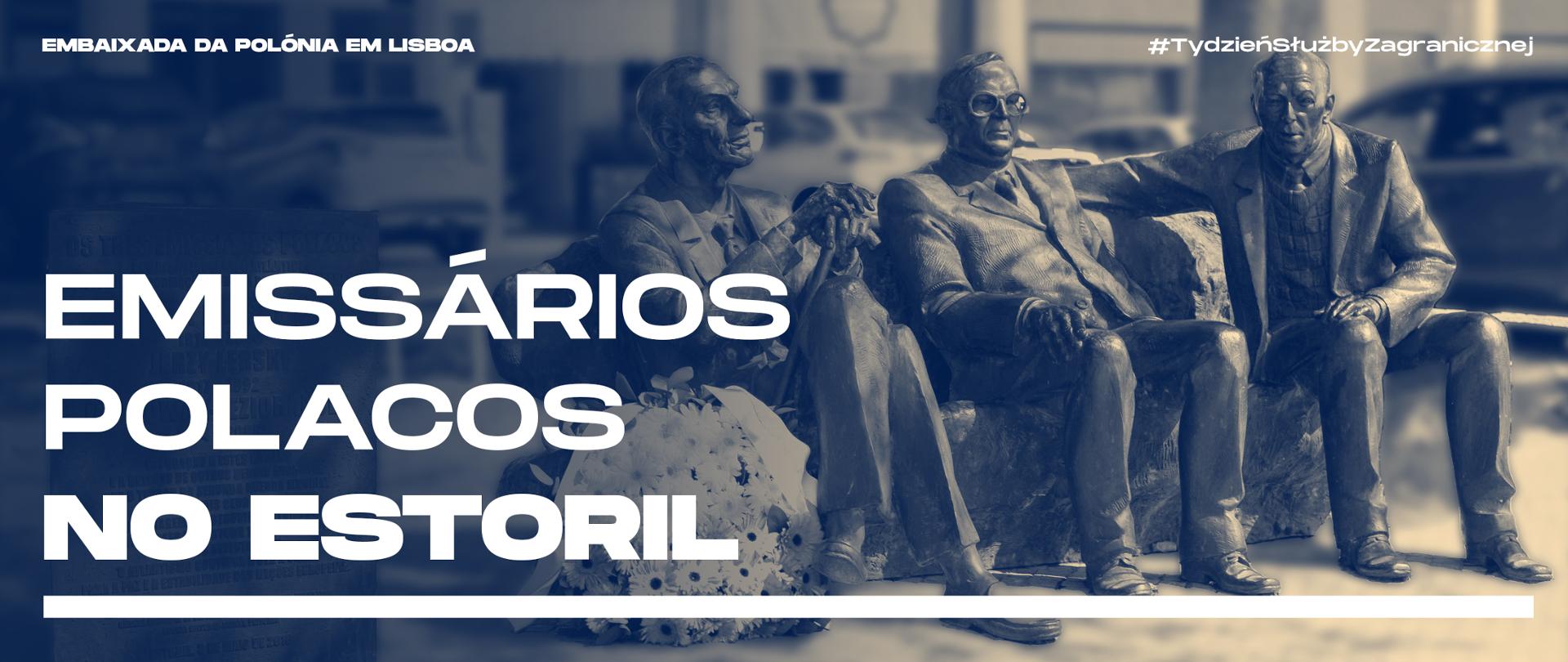 Emissários polacos no Estoril