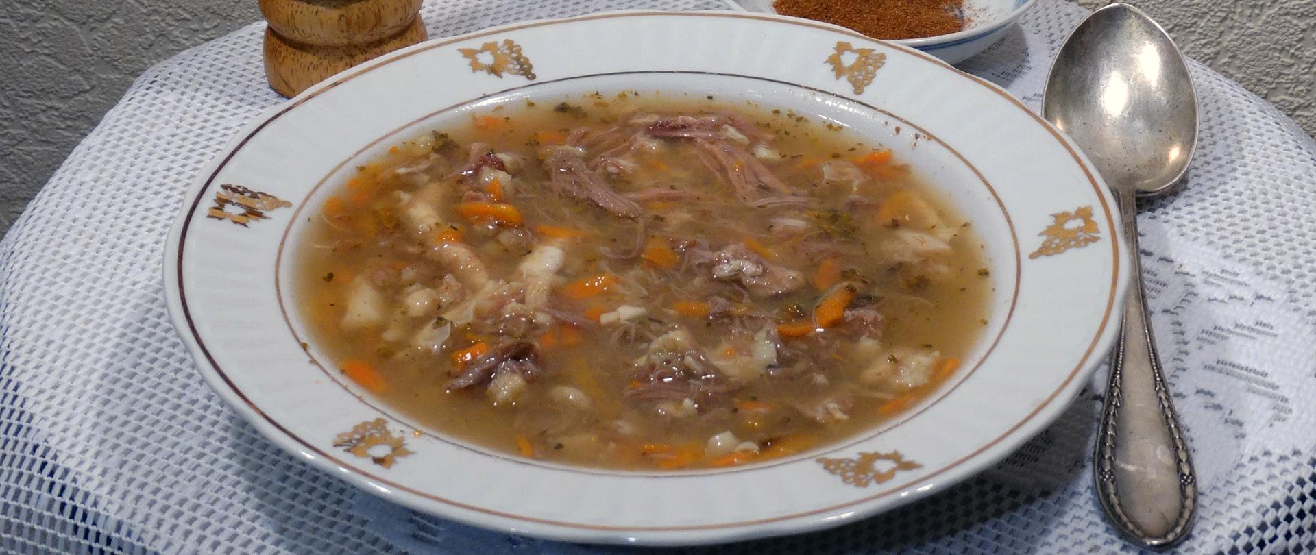 flaki cielęce z Radziwiłłowa