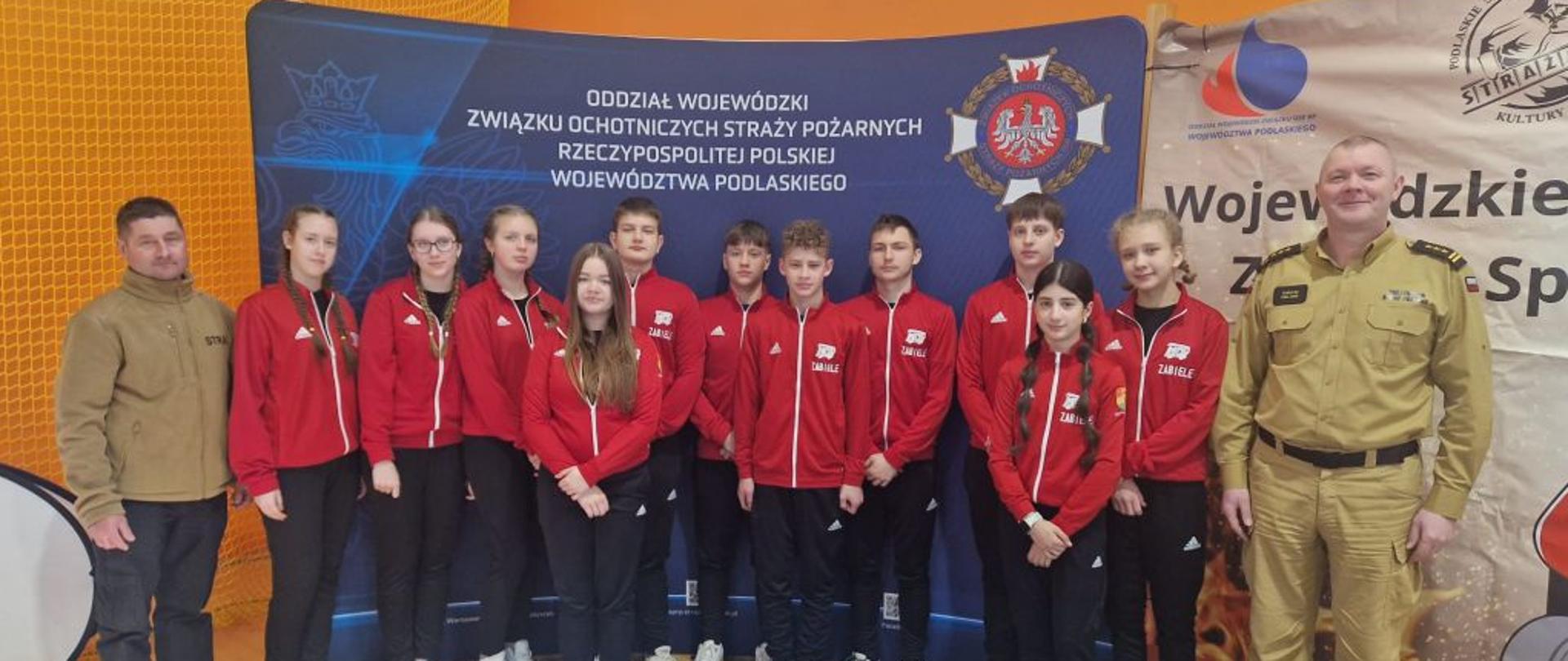 III Wojewódzkie Halowe Młodzieżowe Zawody Sportowo-Pożarnicze