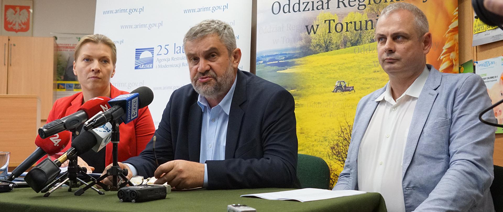 Konferencja w Golubiu Dobrzyniu