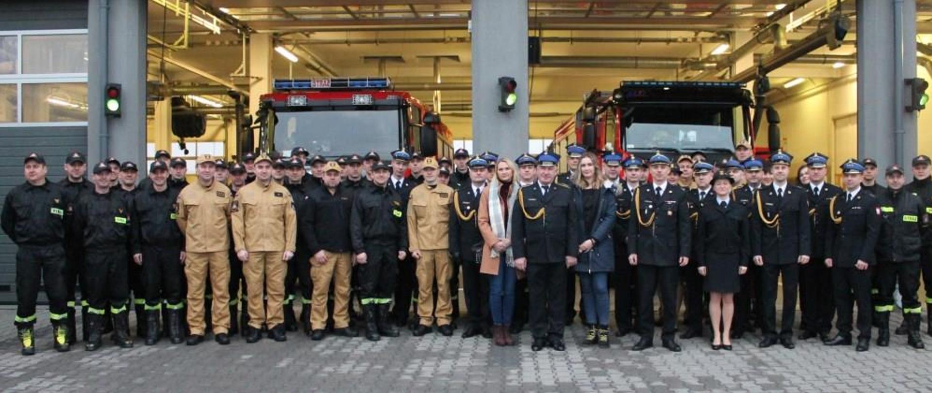 Pożegnanie st. asp. Roberta Zalińskiego