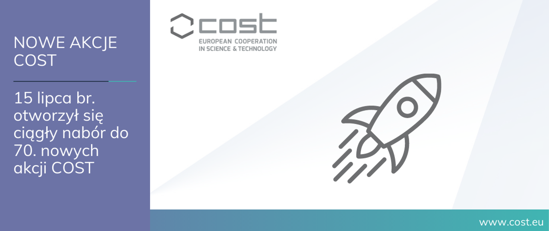 Nowe akcje COST