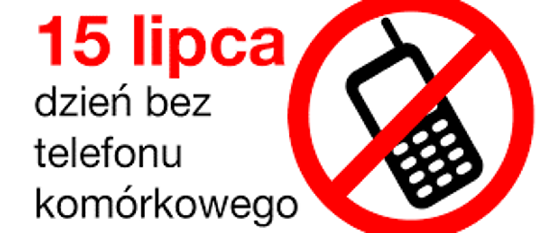 dzień bez telefonu komórkowego