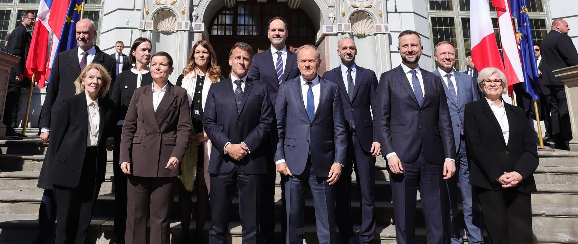 Polish-French intergovernmental summit in Gdańsk