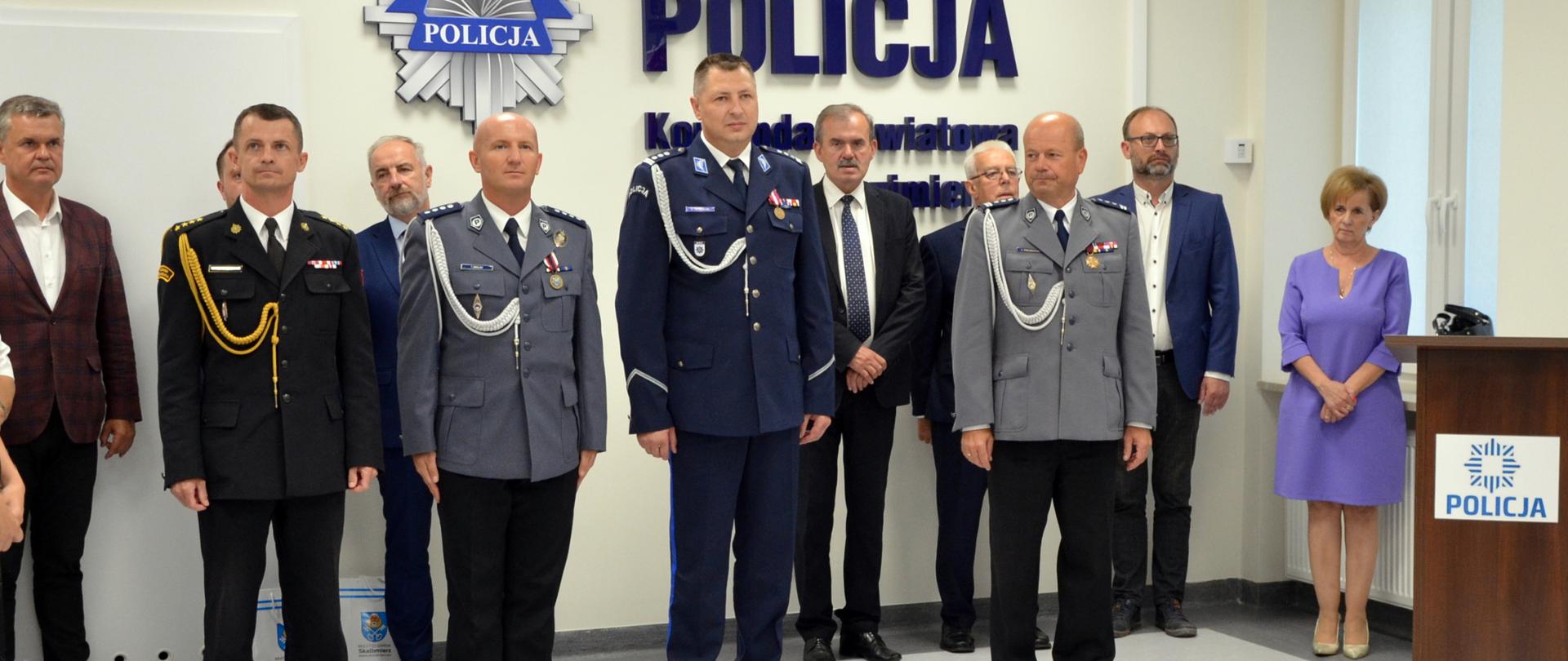 Wyróżnienie dla Komendanta