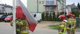 Dzień Flagi w KP PSP Sokółka