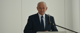 Minister Krzysztof Tchórzewski podczas przemówienia