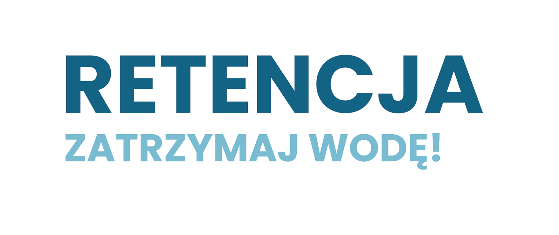 Logo - Opracowanie Programu przeciwdziałania niedoborowi wody slajder