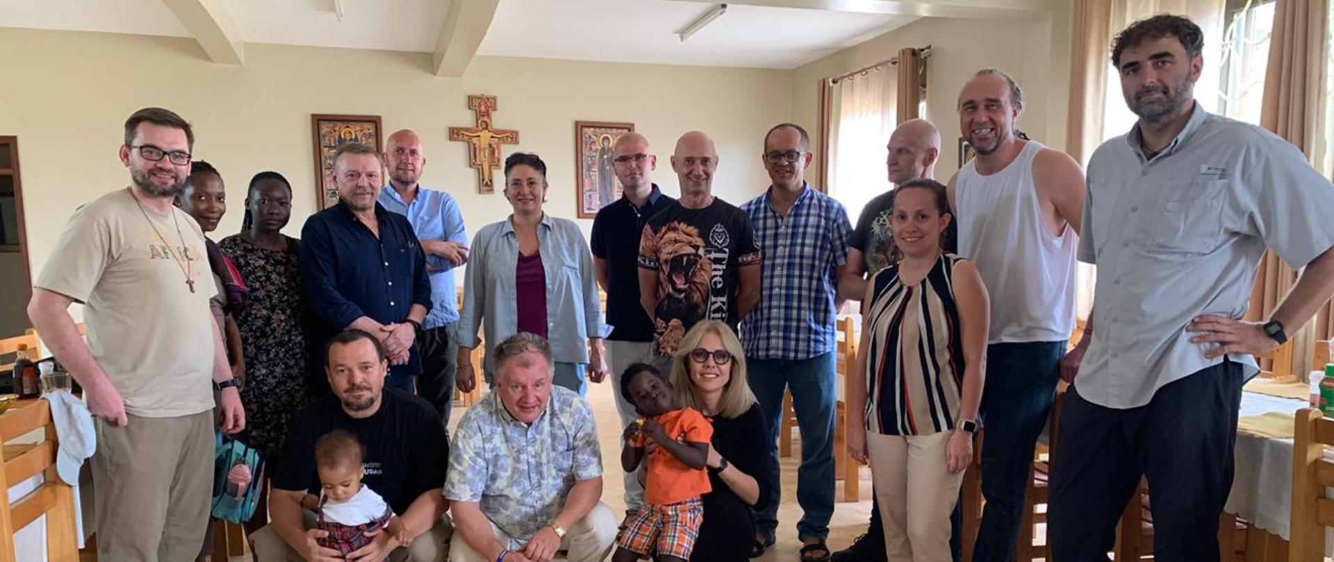 Visit of the Consul of the Republic of Poland in Uganda