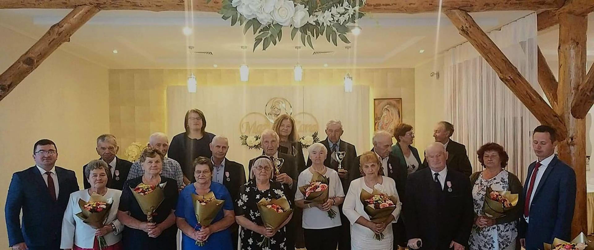 Gmina Wierzbno: Jubileusz Złotych i Diamentowych Godów