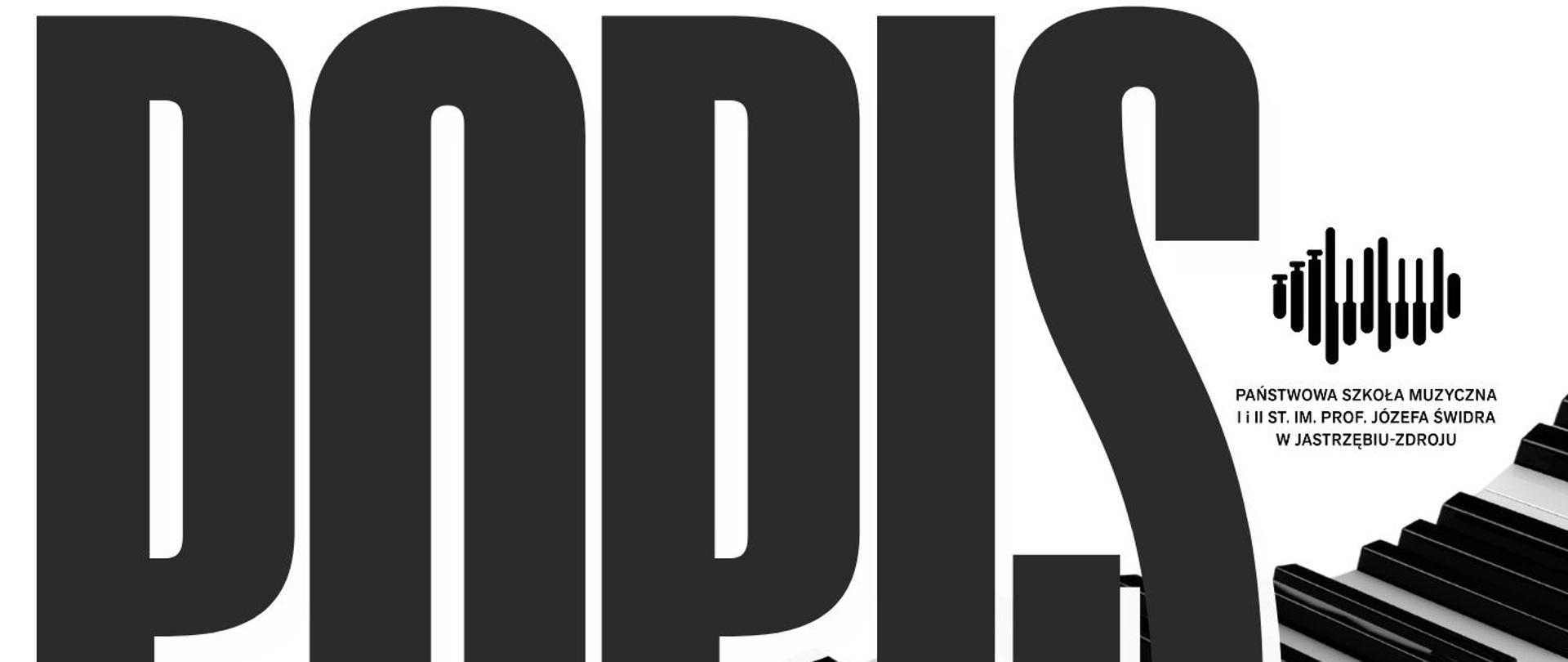 Plakat dotyczący popisu klasy fortepianu mgr Anny Gimpel - Jarosz odbywającego się w dniu 11.12.2025 o godz. 16.00.