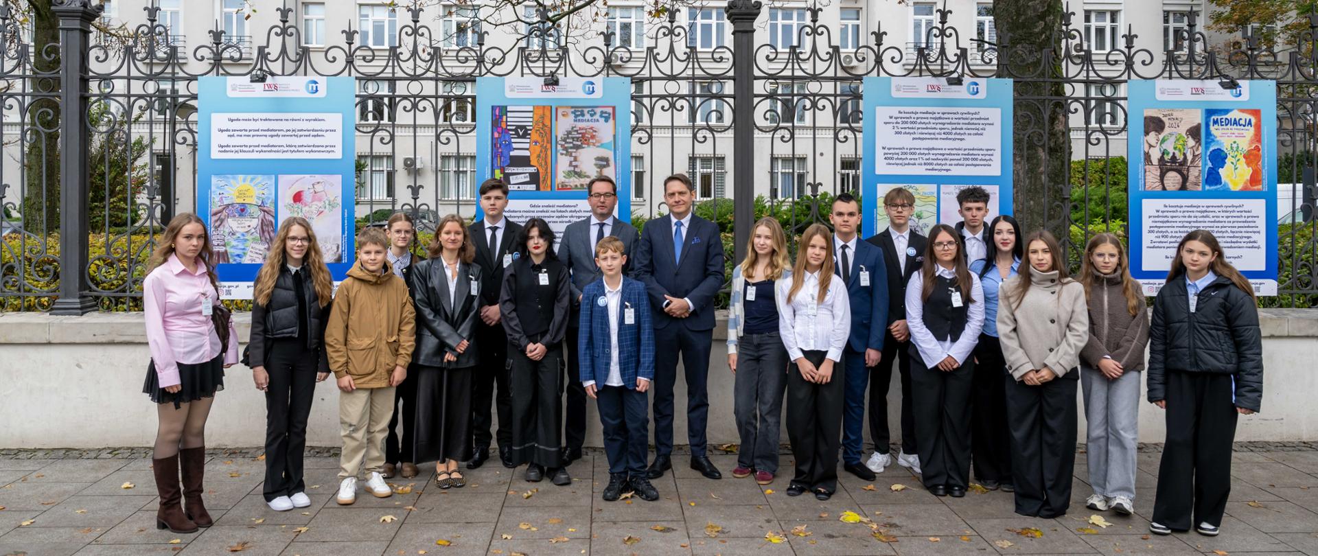 Zwycięzcy konkursu na plakat promujący Międzynarodowy Dzień Mediacji 2026 nagrodzeni