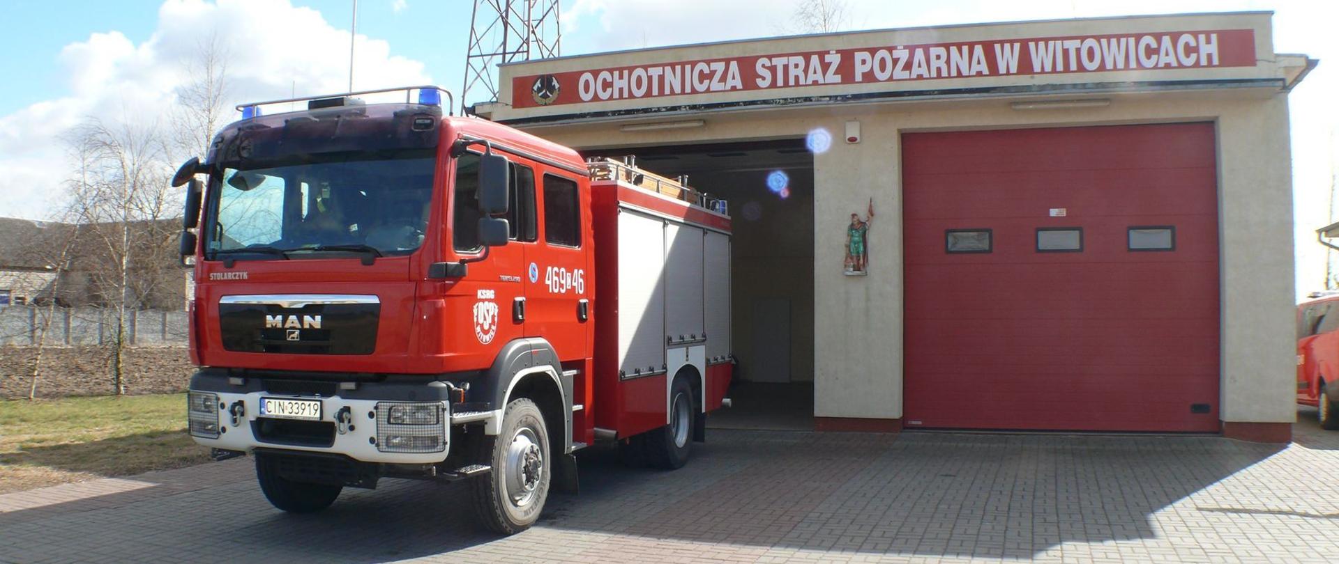 OSP Witowice - kiedyś