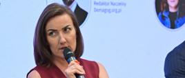 Małgorzata Żmijewska-Kukiełka, menedżer ds. komunikacji Polskiego Stowarzyszenia Energetyki Wiatrowej