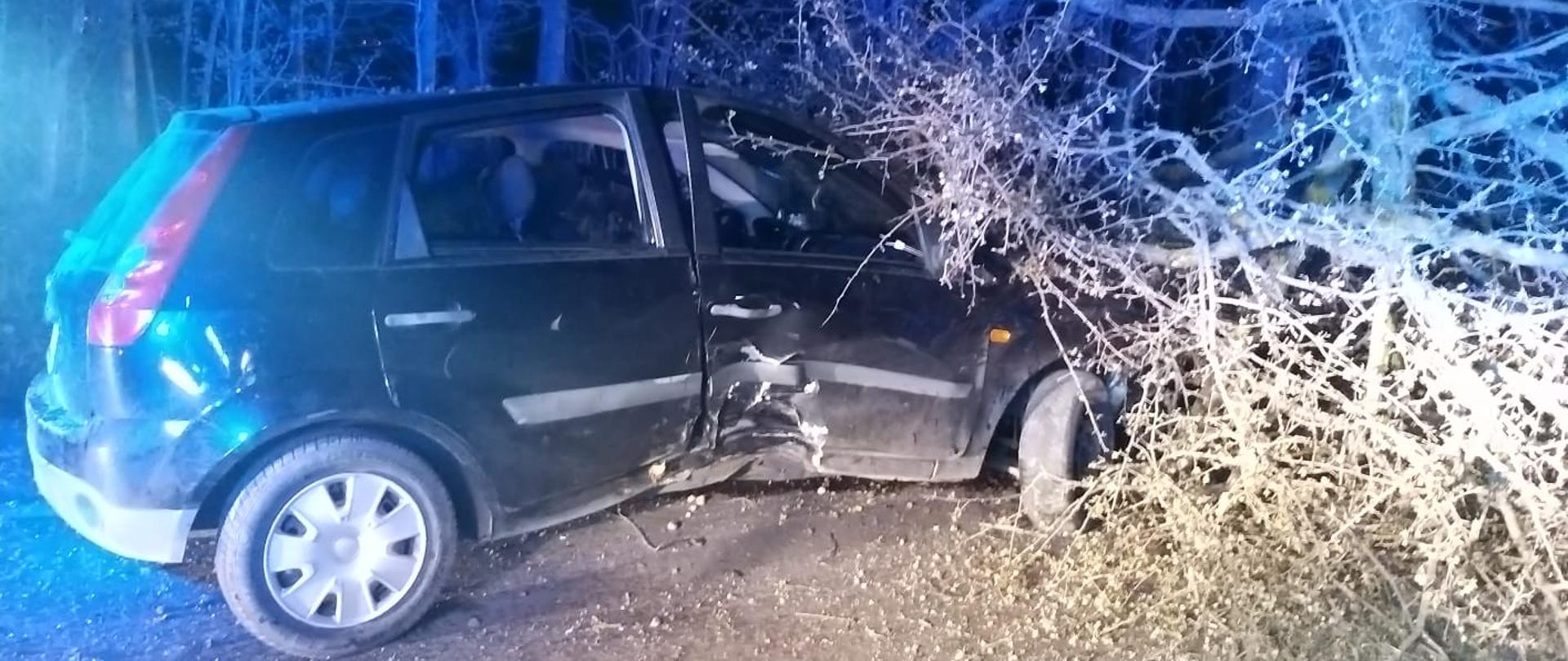 wypadek na drodze wojewódzkiej nr 616