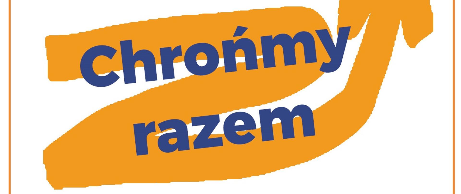 Baner reklamowy akcji szczepień