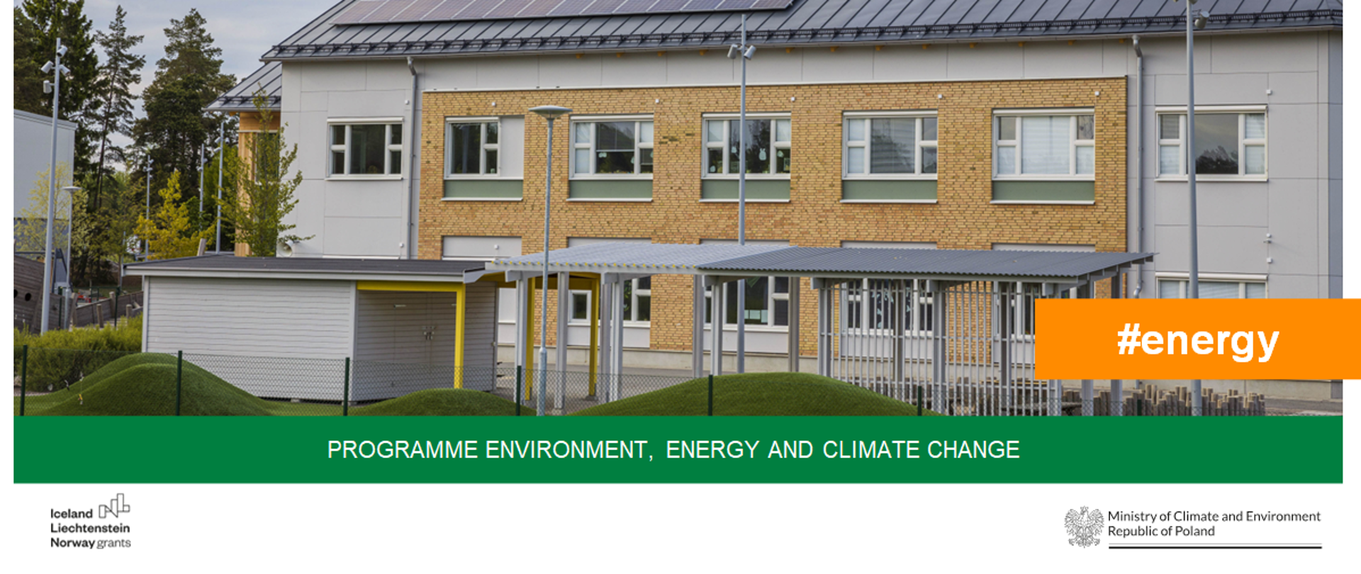 Environment Energy and Climate Change Programme MF EOG #ENERGY