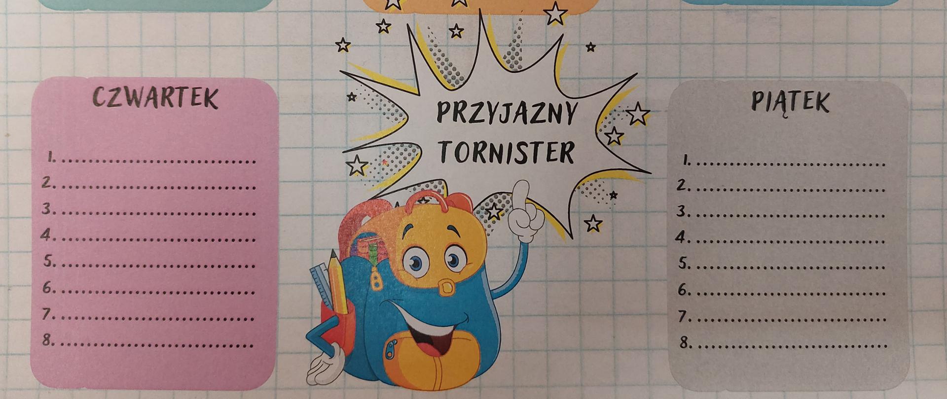 przyjazny tornister